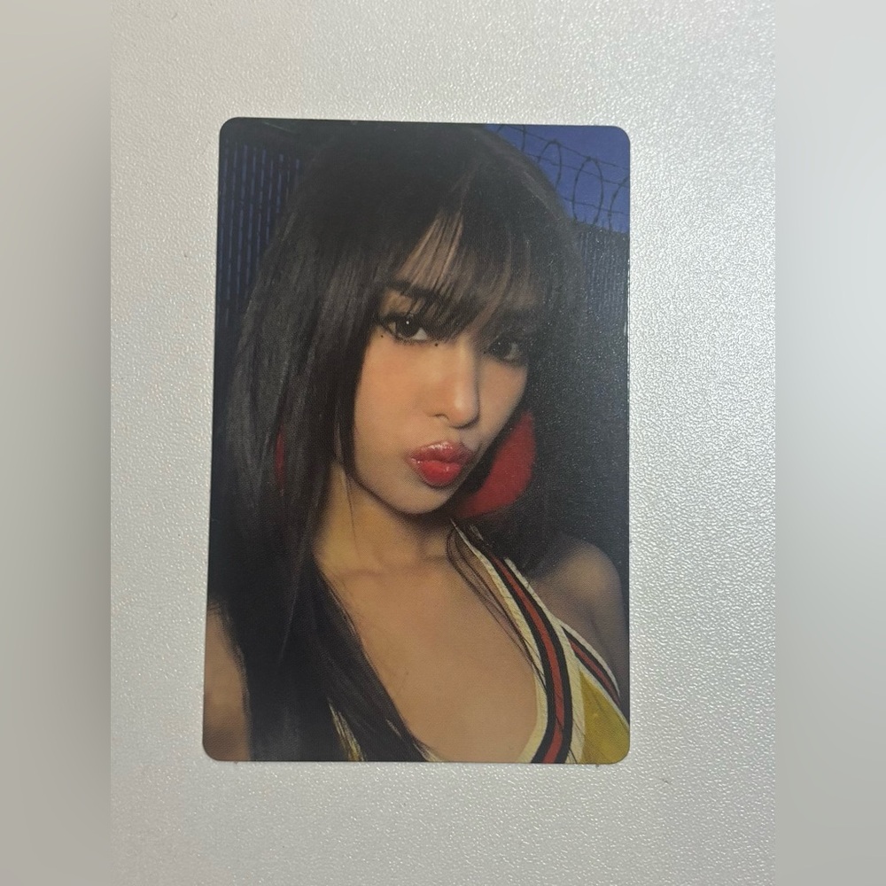 Sophia KATSEYE Photocard